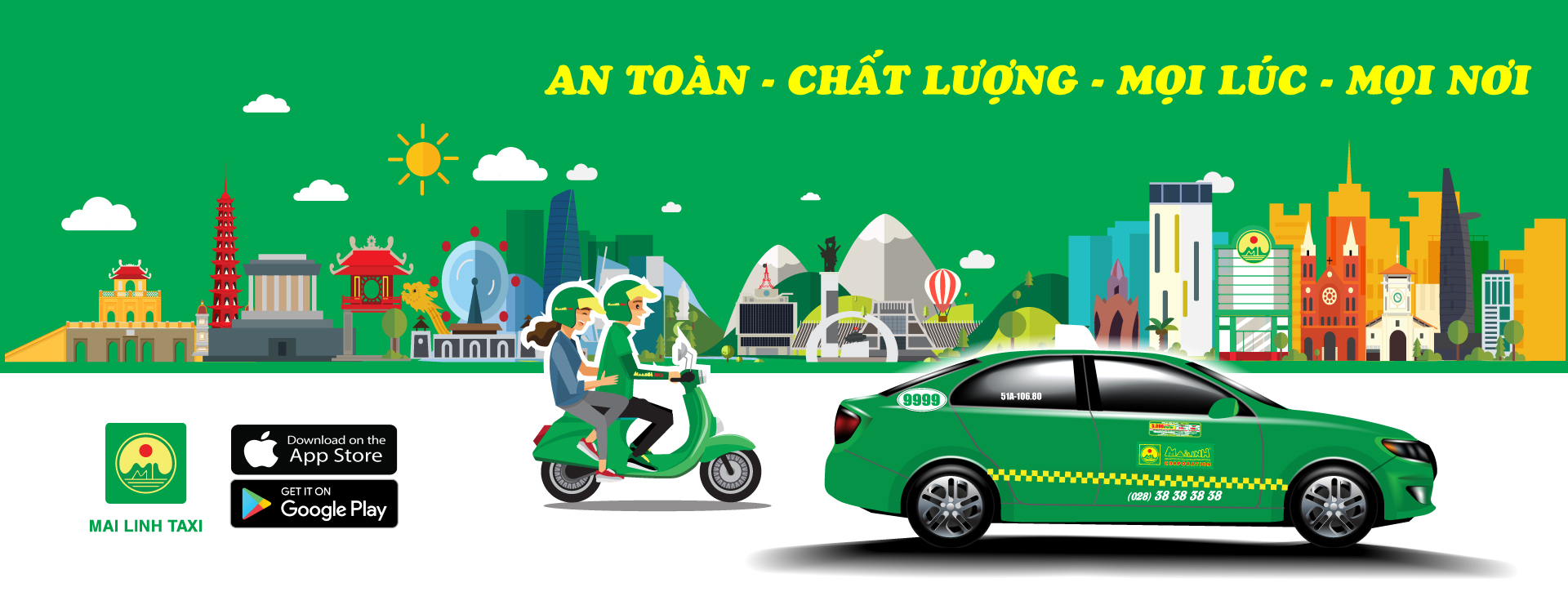 Taxi Mai Linh Vũng Tàu