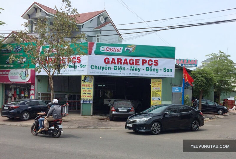 garage pcs Vũng Tàu