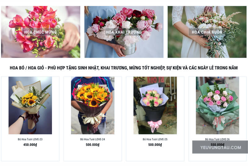 LOVE FLOWERS - shop hoa tươi Vũng Tàu