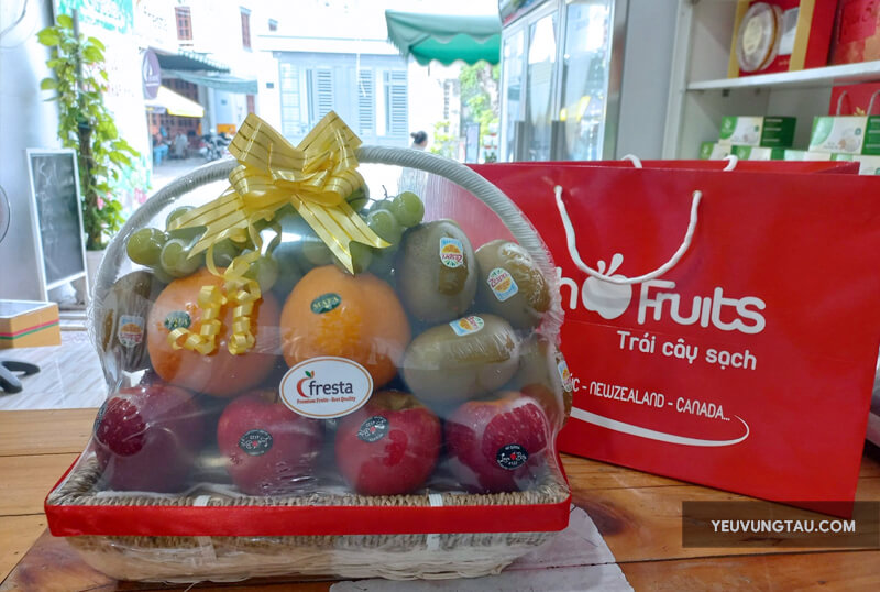 Fresta - Cửa hàng trái cây nhập khẩu vũng tàu