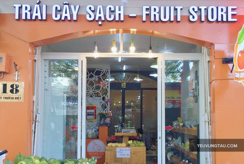 Cửa hàng trái cây Vũng Tàu –Trái cây sạch Hoàng Tuy