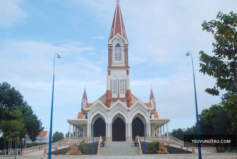 nhà thờ hải đăng