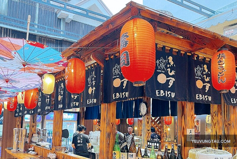 Ebisu Japanese Restaurant Vũng Tàu
