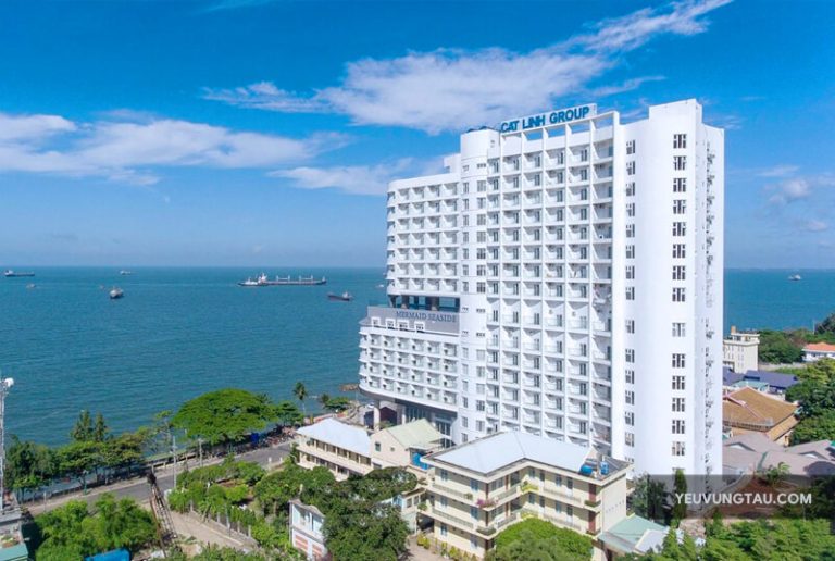 MERMAID SEASIDE HOTEL Yêu Vũng Tàu