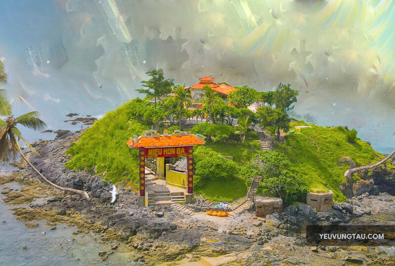 Miếu Hòn Bà Vũng Tàu Nơi Linh Thiêng Thờ Ai