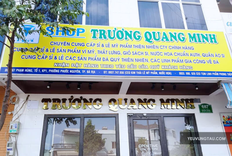 Shop Phong Thủy Vũng tàu