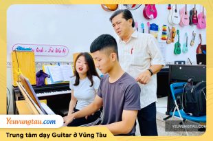 Trung tâm dạy guitar ở Vũng Tàu