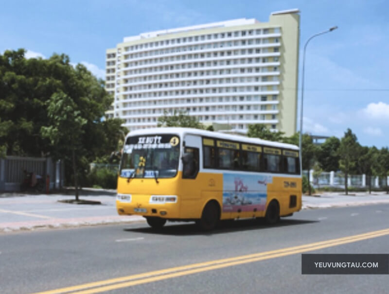 Tuyến xe Bus số 4: Vũng Tàu - Bình Châu