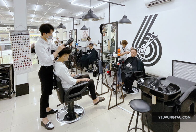 TOP 10 Tiệm cắt tóc nữ đẹp ở Vũng Tàu chất lượng hàng đầu