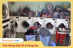 Cửa Hàng Giặt ủi ở Vũng Tàu