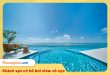 Khách sạn có view hồ bơi vô cực
