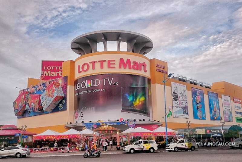 TTTM Lotte Mart - Vũng Tàu
