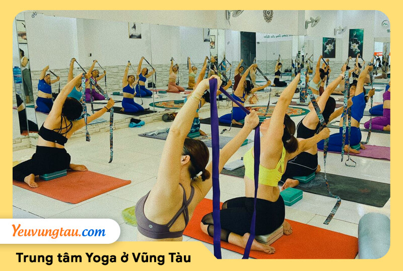 Gợi ý #10 phòng tập Yoga Vũng Tàu chất lượng, giáo viên tận tâm