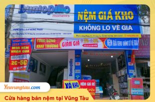 Cửa hàng Bán Nệm ở Vũng Tàu