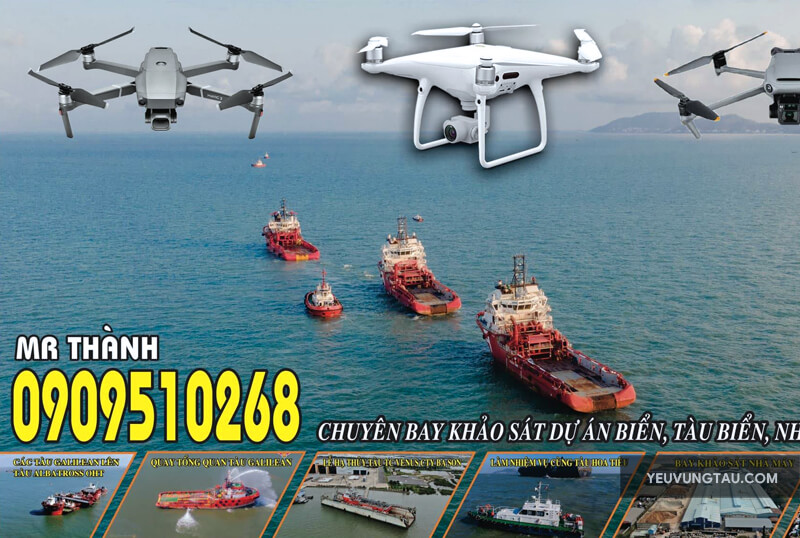 Quang thanh media - Dịch Vụ Bay Flycam ở Vũng Tàu