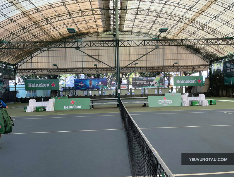 Sân Tennis OSC Vũng Tàu