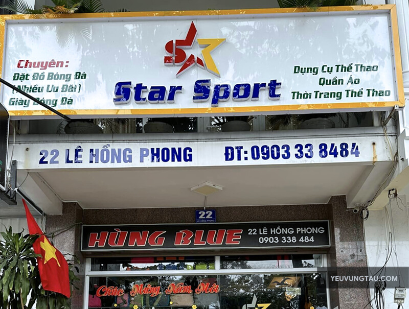 Hùng Blue - Star Sport Vũng Tàu