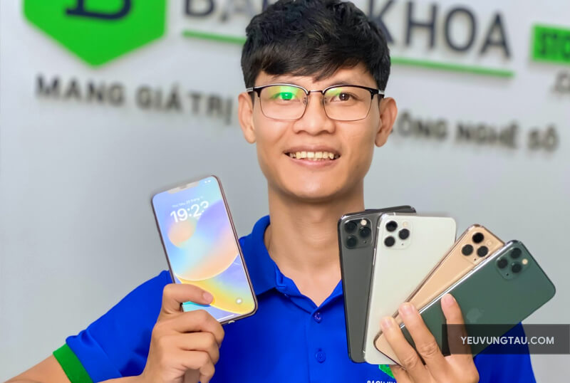 Bách Khoa Store chuyên bán Iphone ở Vũng Tàu