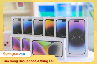 Cửa Hàng Bán iphone ở Vũng Tàu