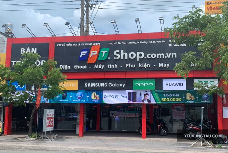FPT Shop Vũng Tàu - Chuỗi cửa hàng thiết bị Công Nghệ uy tín