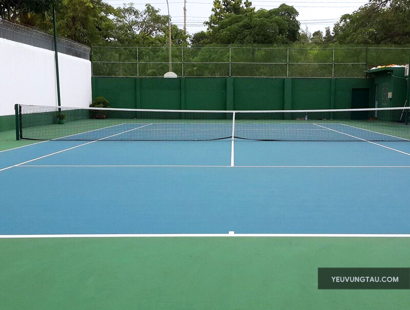 Sân Tennis Chí Linh - Vũng Tàu