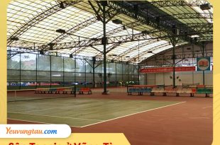 Sân Tennis ở Vũng Tàu