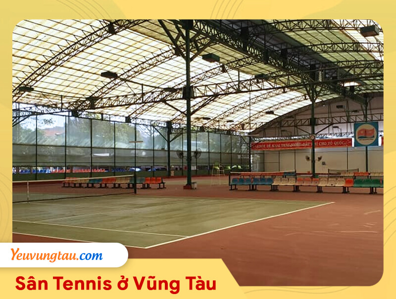 Sân Tennis ở Vũng Tàu