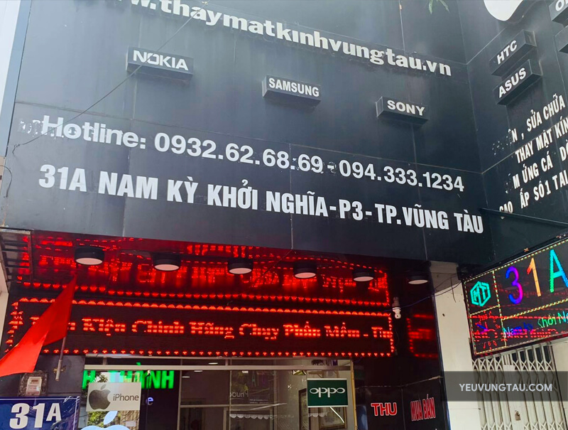 Minh Thành Mobile - chuyên sửa điện thoại ở Vũng Tàu
