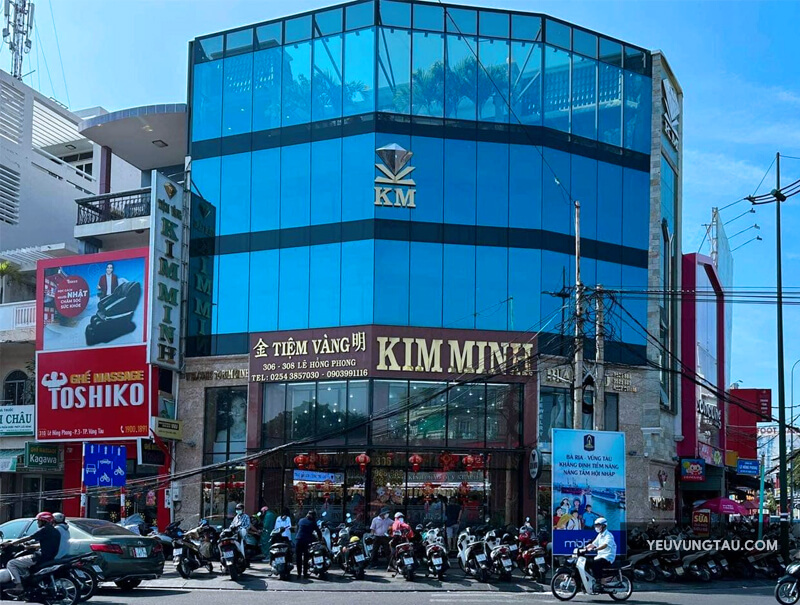 Tiệm Vàng Kim Minh