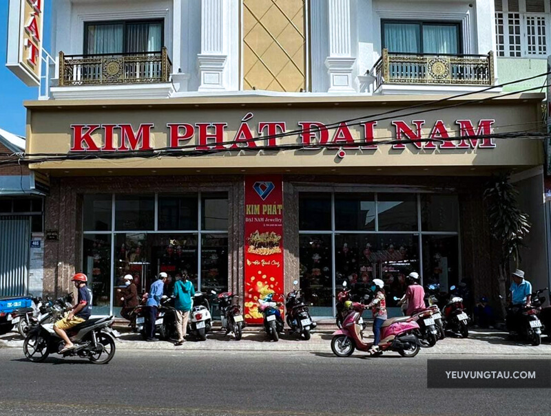 Tiệm Vàng Kim Phát Đại Nam