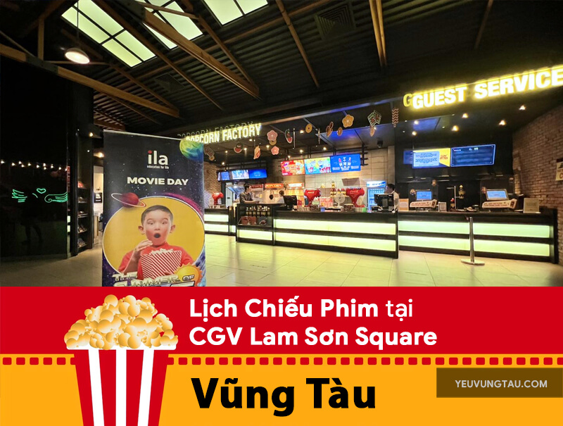 CGV lam Sơn Square Vũng Tàu