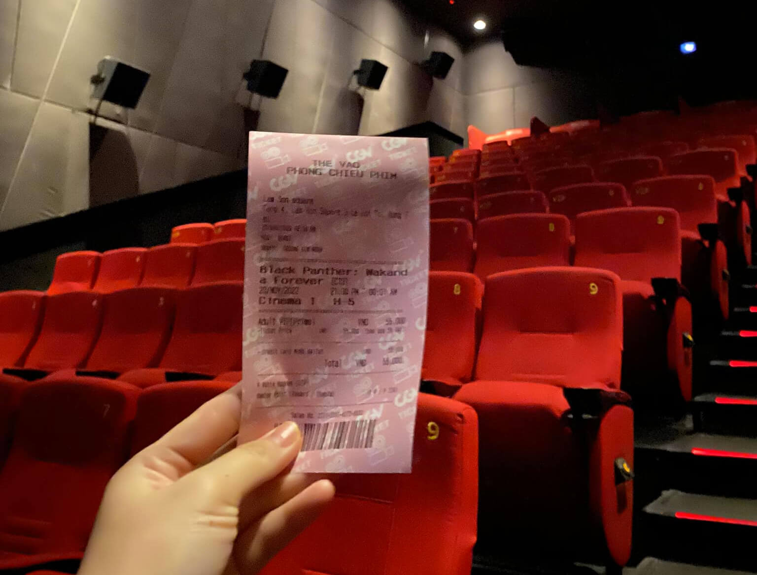 Lịch chiếu Phim CGV Lam Sơn Square