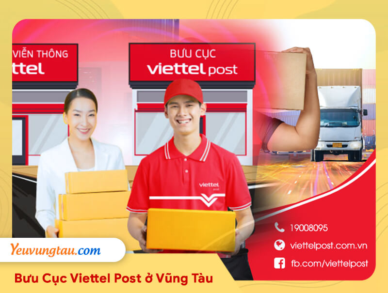 Danh sách bưu cục Viettel Post Vũng Tàu