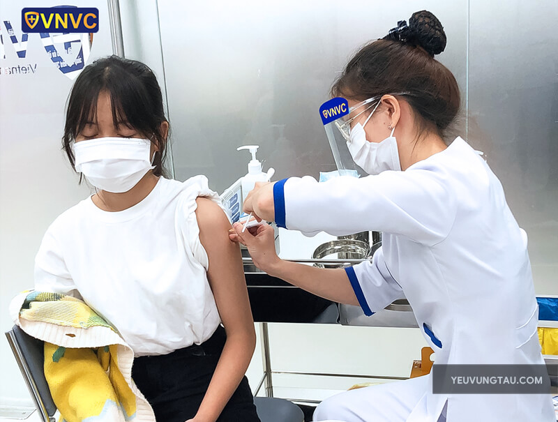 Tiêm chủng vacxin tại VNVC