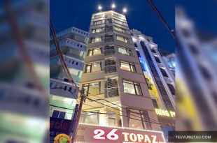 26 Topaz hotel