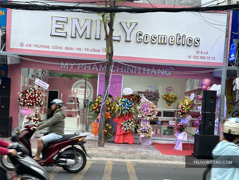 Emily Cosmetics- Mỹ phẩm chính hãng Vũng Tàu