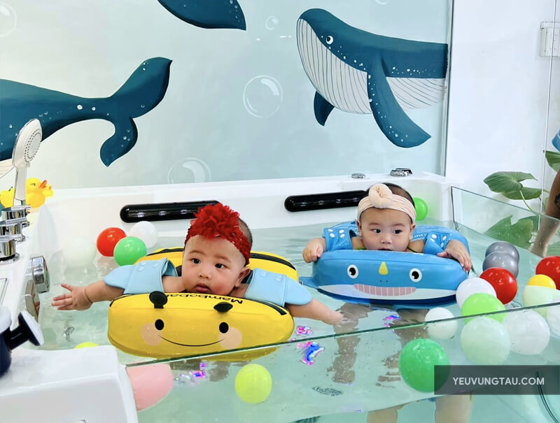 Phạm Hương House - Babyfloat - dịch vụ bơi thủy liệu chuyên nghiệp