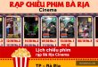lịch chiếu phim rạp bà rịa cinema