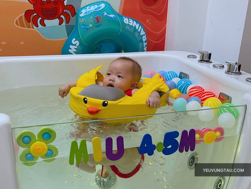 Meiji care - Trung tâm bơi thủy liệu cho bé và chăm sóc mẹ bầu
