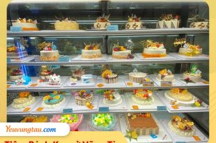 Tiệm Bánh Kem ở Vũng Tàu