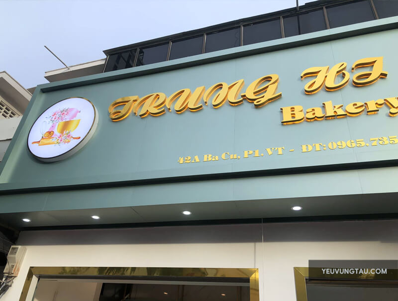 Tiệm bánh Trung Hi Bakery Vũng Tàu