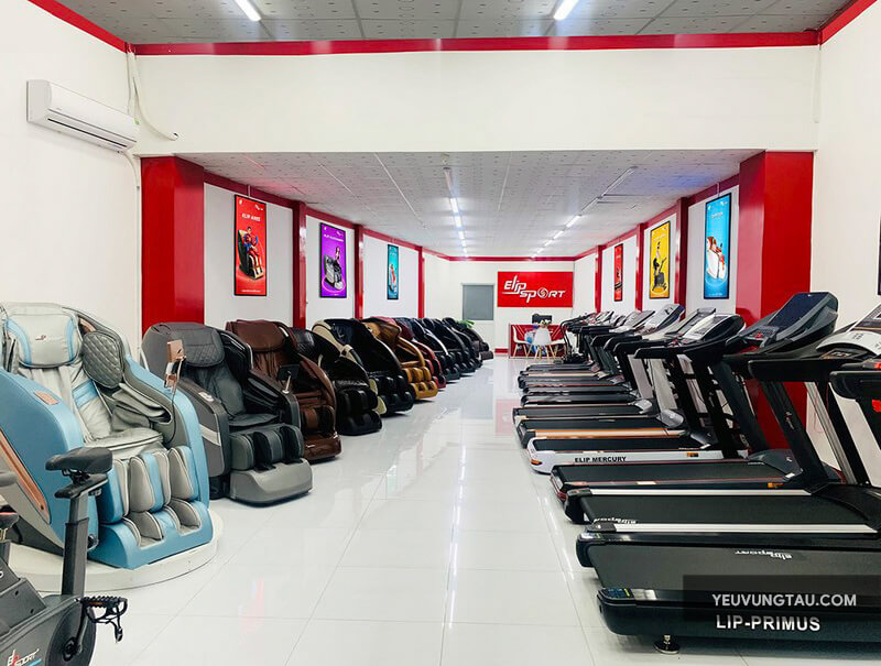 Cửa hàng ghế massage Elipsport Vũng Tàu