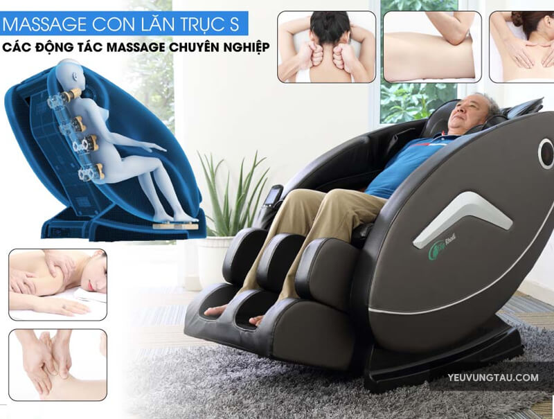 Tac dụng của ghế massage