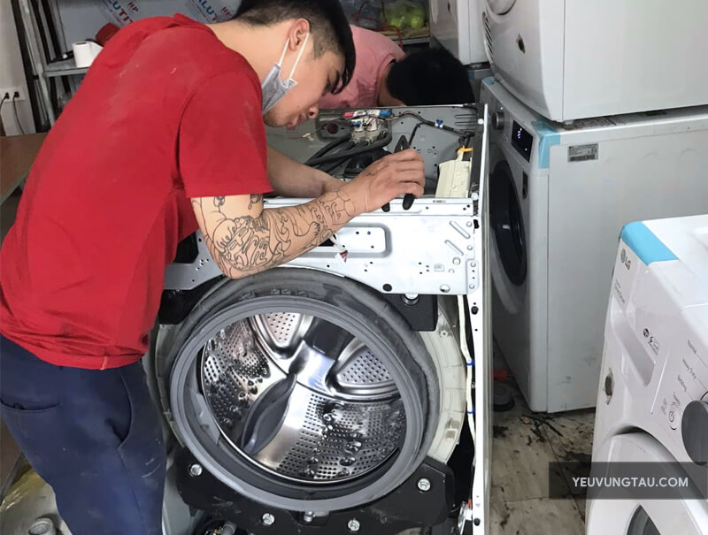 Alo nhanh - cung cấp dịch vụ sửa máy giặt tận nhà ở Vũng Tàu