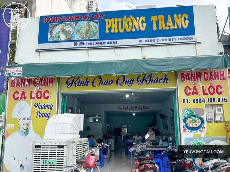 Bánh canh cá lóc Phương Trang