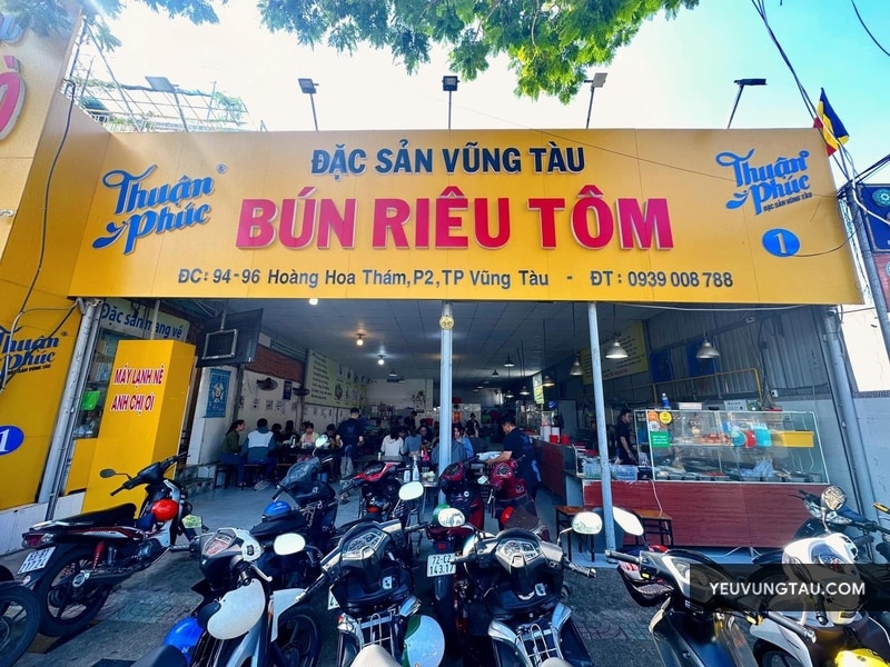 Bún Riêu Tôm Thuận Phúc