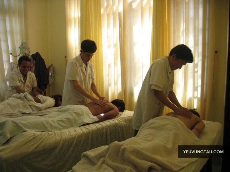 Massage Người Mù Vũng Tàu