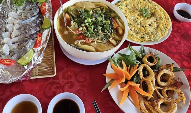Nhà hàng Vườn dừa Lộc An